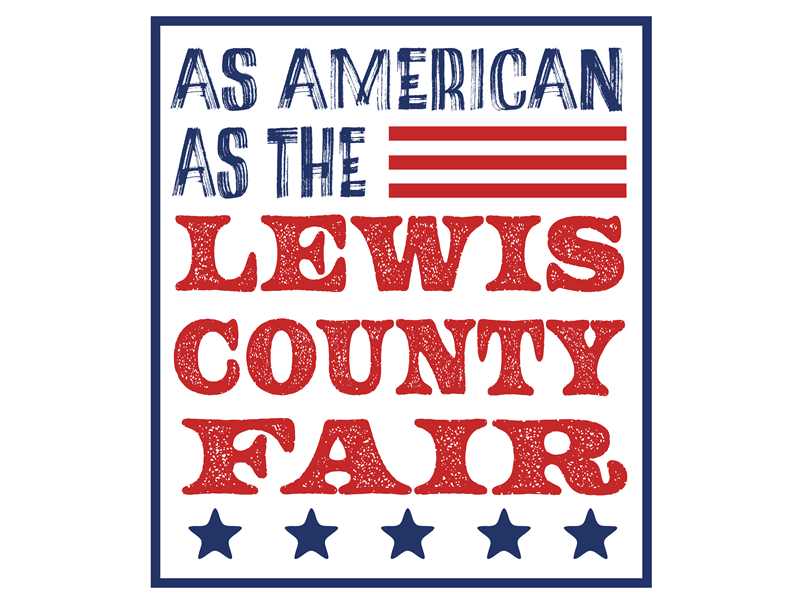 Logo for 2026 Lewis County Fair