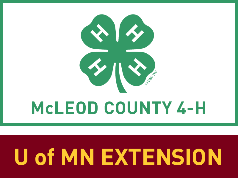 Logo for 2026 McLeod County Fair - 4-H Registration